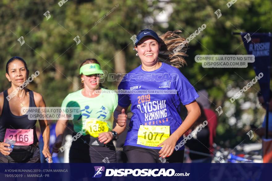 A Yoshii Running 2019 :: Etapa Maringá