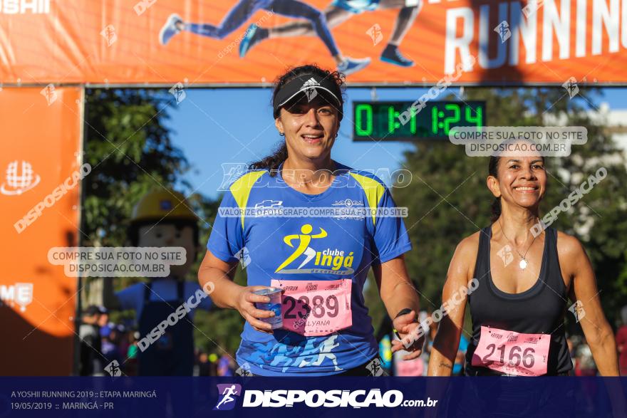 A Yoshii Running 2019 :: Etapa Maringá