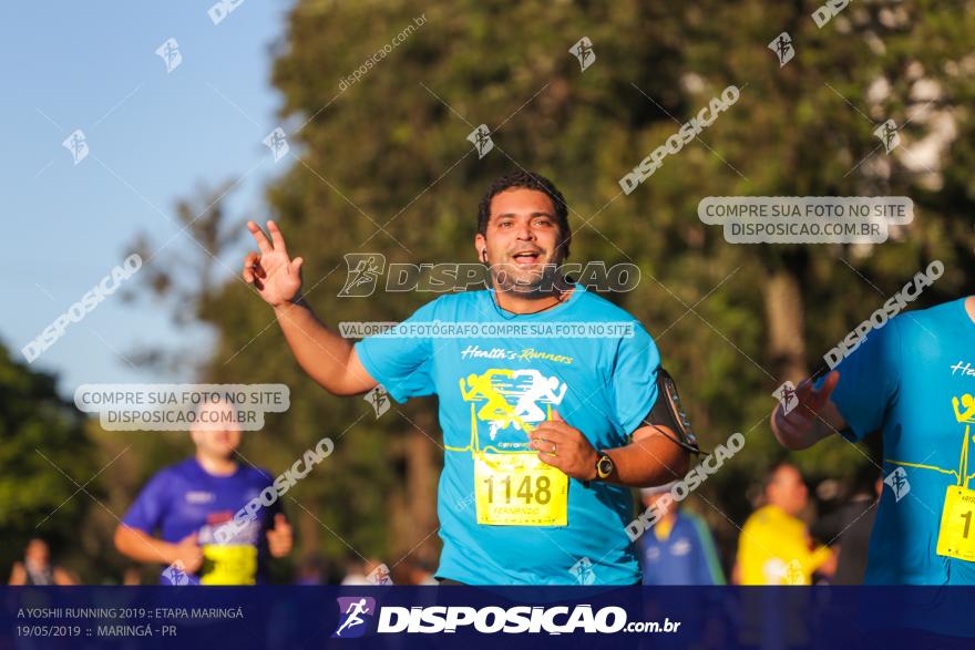 A Yoshii Running 2019 :: Etapa Maringá