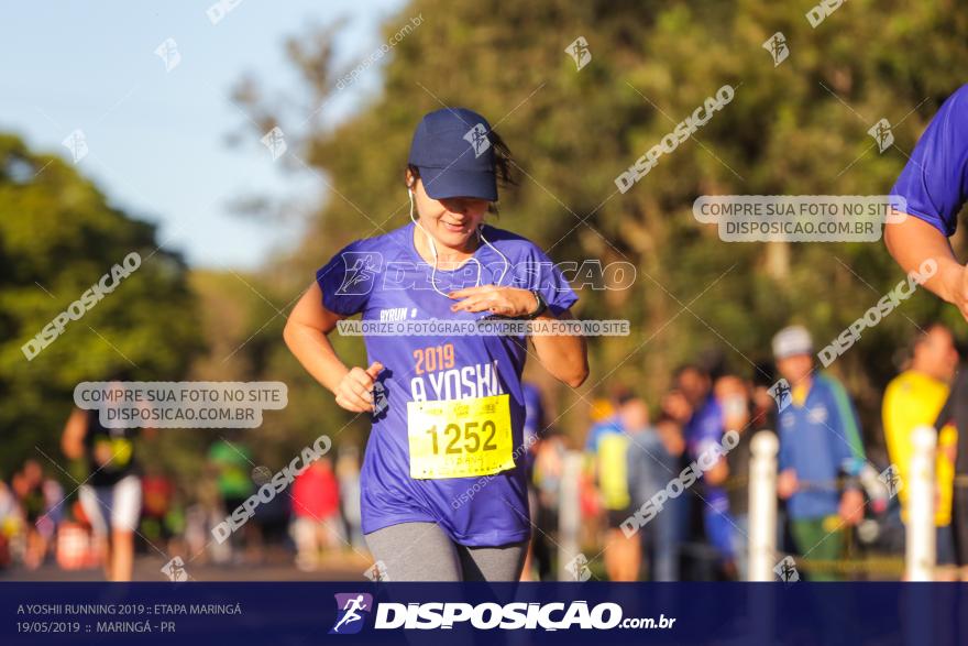 A Yoshii Running 2019 :: Etapa Maringá