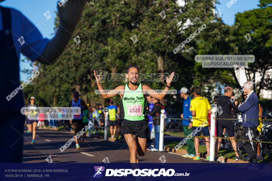 A Yoshii Running 2019 :: Etapa Maringá