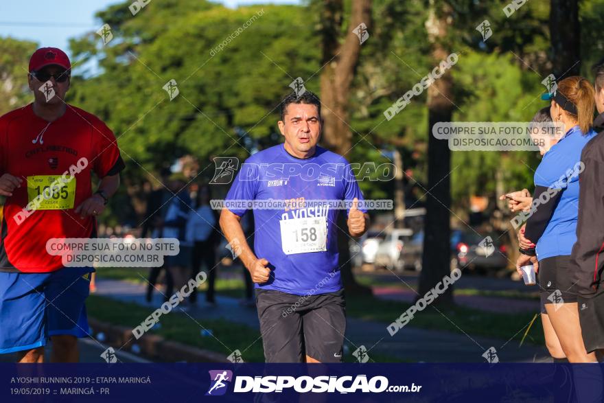 A Yoshii Running 2019 :: Etapa Maringá