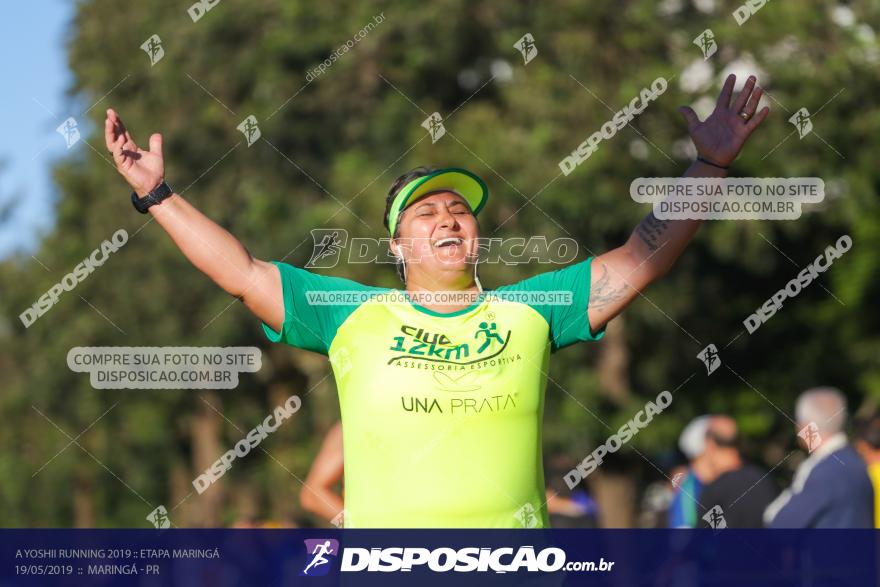 A Yoshii Running 2019 :: Etapa Maringá