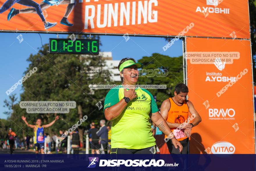 A Yoshii Running 2019 :: Etapa Maringá