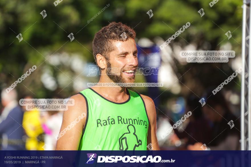 A Yoshii Running 2019 :: Etapa Maringá