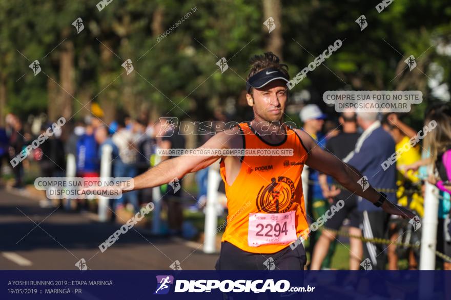 A Yoshii Running 2019 :: Etapa Maringá