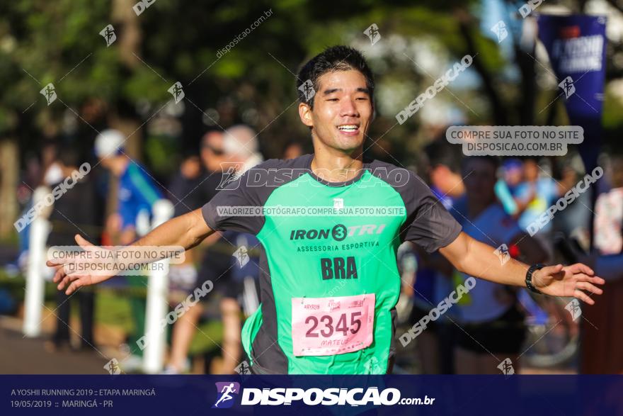 A Yoshii Running 2019 :: Etapa Maringá