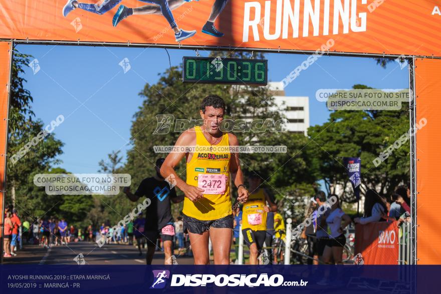 A Yoshii Running 2019 :: Etapa Maringá