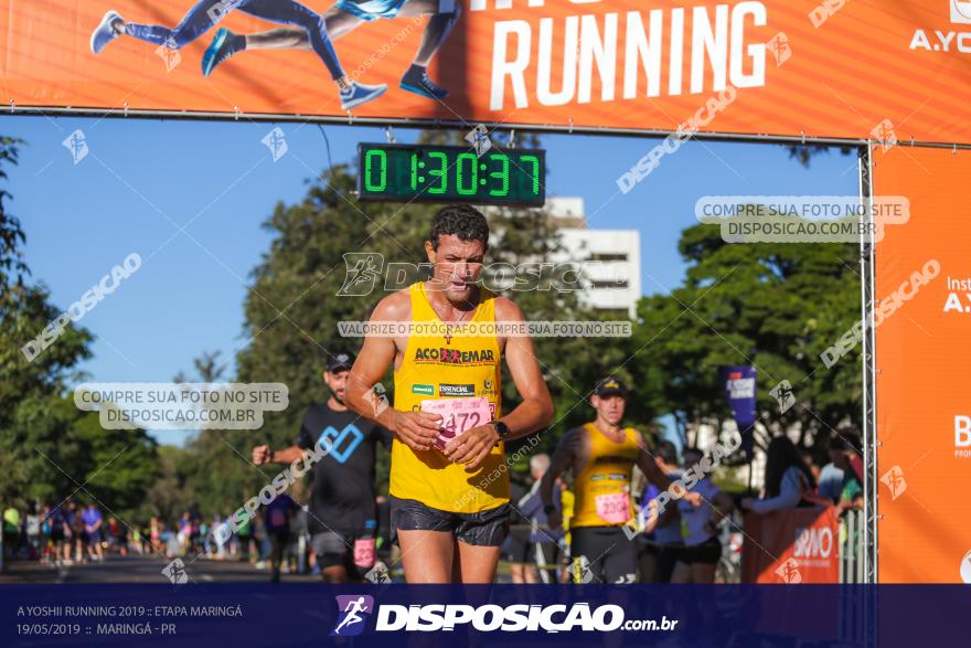 A Yoshii Running 2019 :: Etapa Maringá