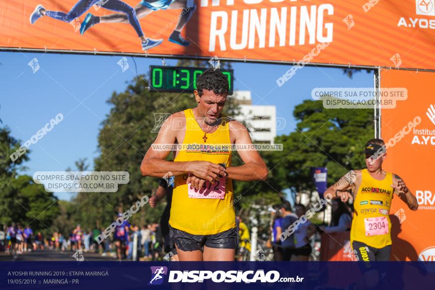 A Yoshii Running 2019 :: Etapa Maringá