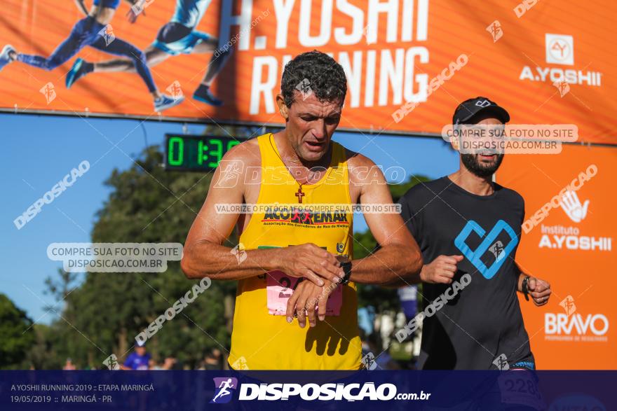 A Yoshii Running 2019 :: Etapa Maringá