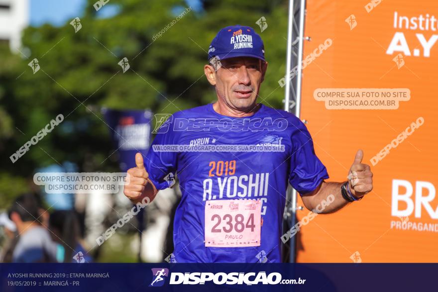 A Yoshii Running 2019 :: Etapa Maringá