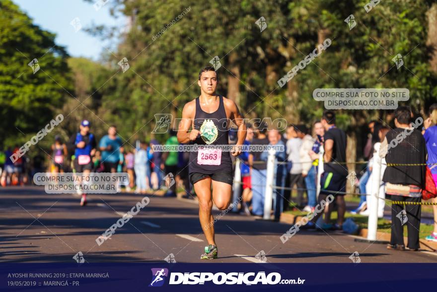 A Yoshii Running 2019 :: Etapa Maringá