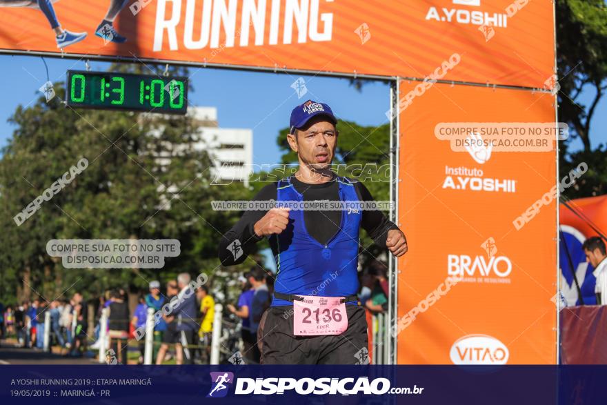 A Yoshii Running 2019 :: Etapa Maringá