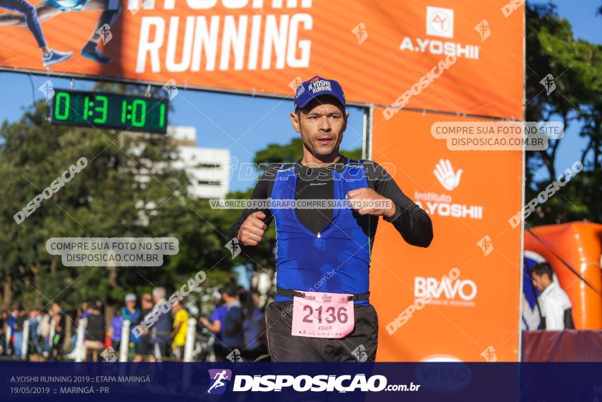 A Yoshii Running 2019 :: Etapa Maringá