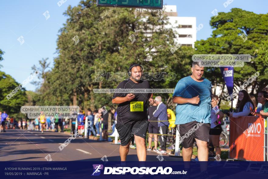 A Yoshii Running 2019 :: Etapa Maringá