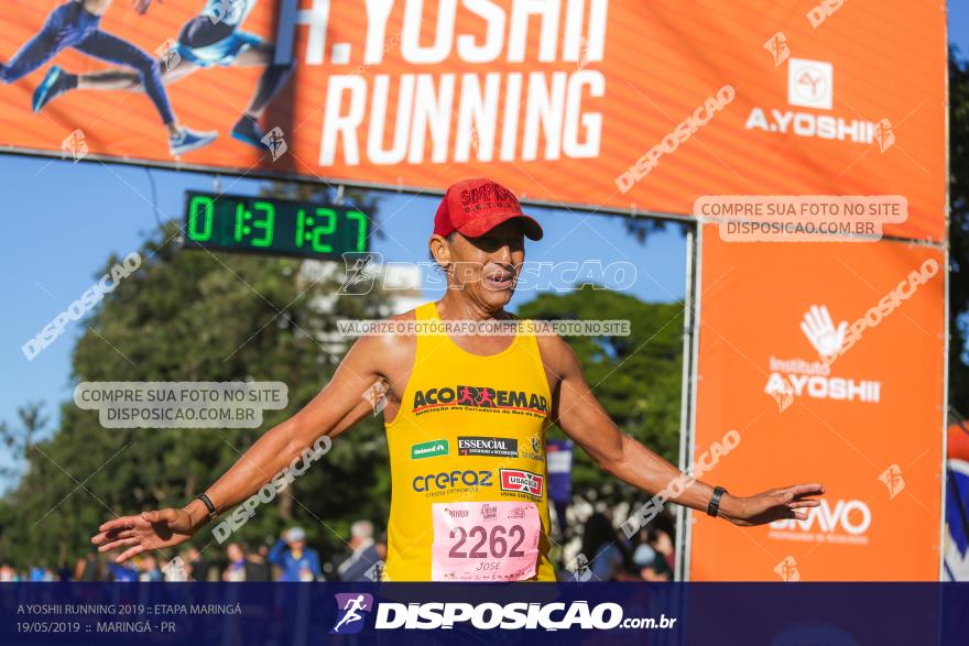 A Yoshii Running 2019 :: Etapa Maringá