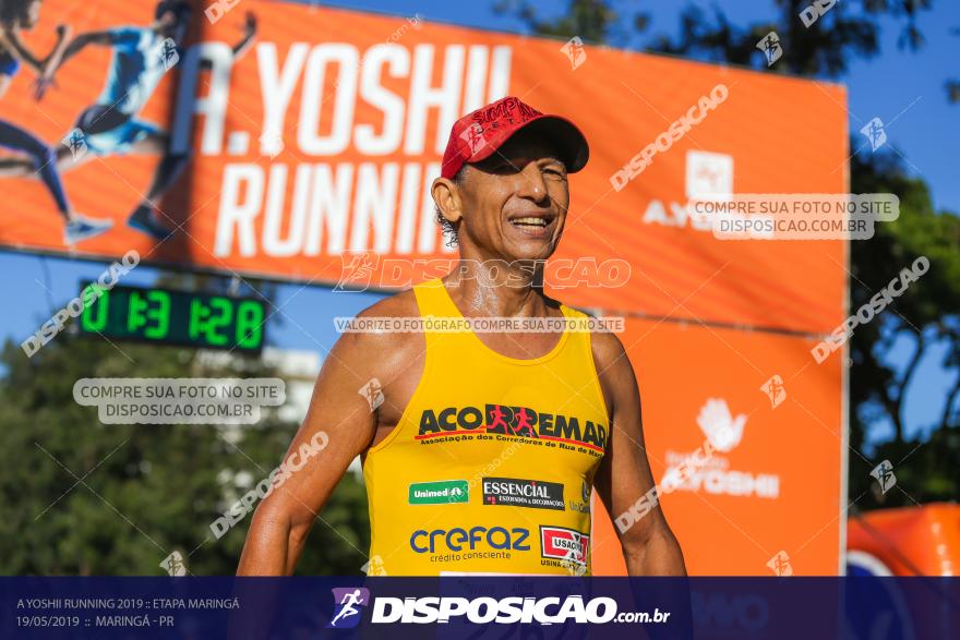 A Yoshii Running 2019 :: Etapa Maringá