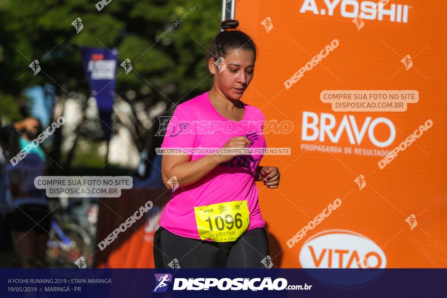 A Yoshii Running 2019 :: Etapa Maringá