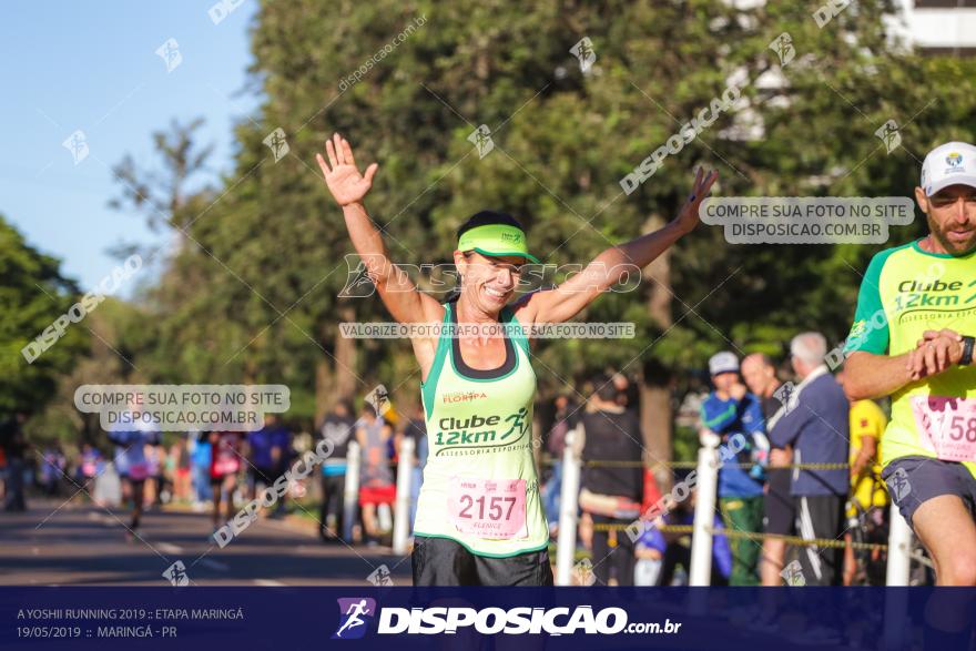 A Yoshii Running 2019 :: Etapa Maringá