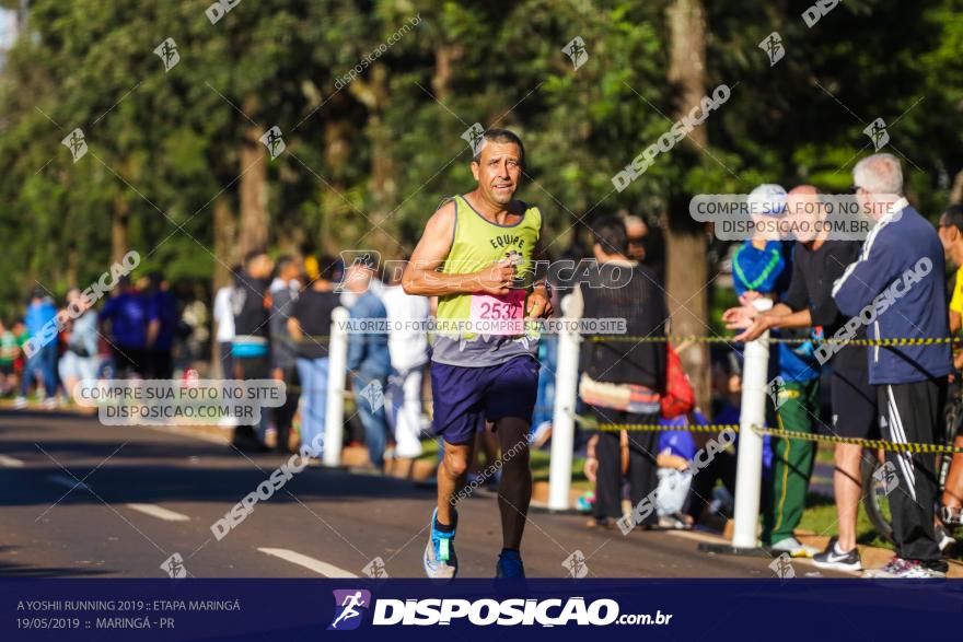 A Yoshii Running 2019 :: Etapa Maringá