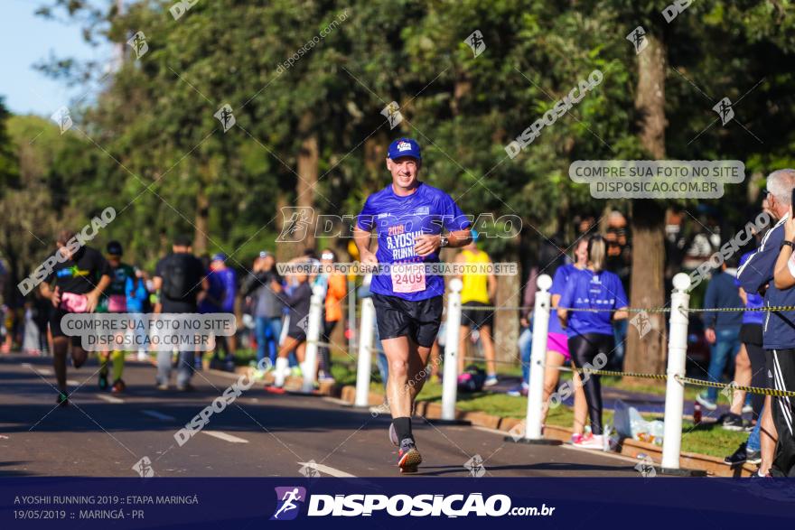 A Yoshii Running 2019 :: Etapa Maringá