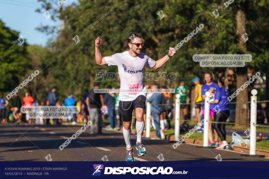 A Yoshii Running 2019 :: Etapa Maringá