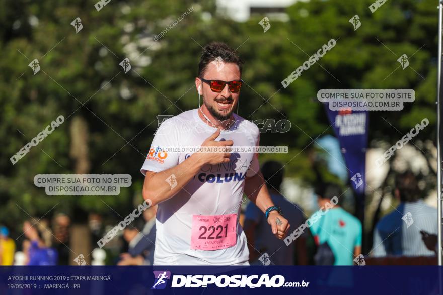 A Yoshii Running 2019 :: Etapa Maringá