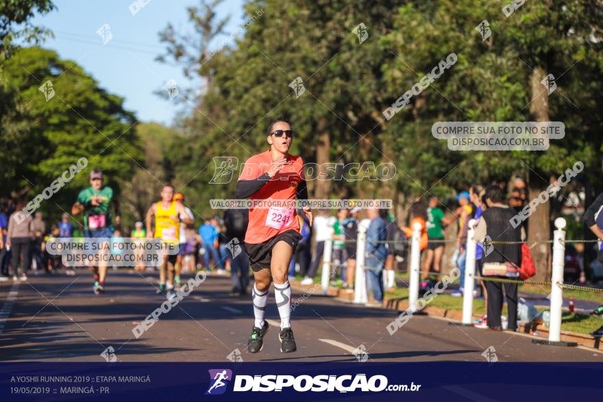 A Yoshii Running 2019 :: Etapa Maringá