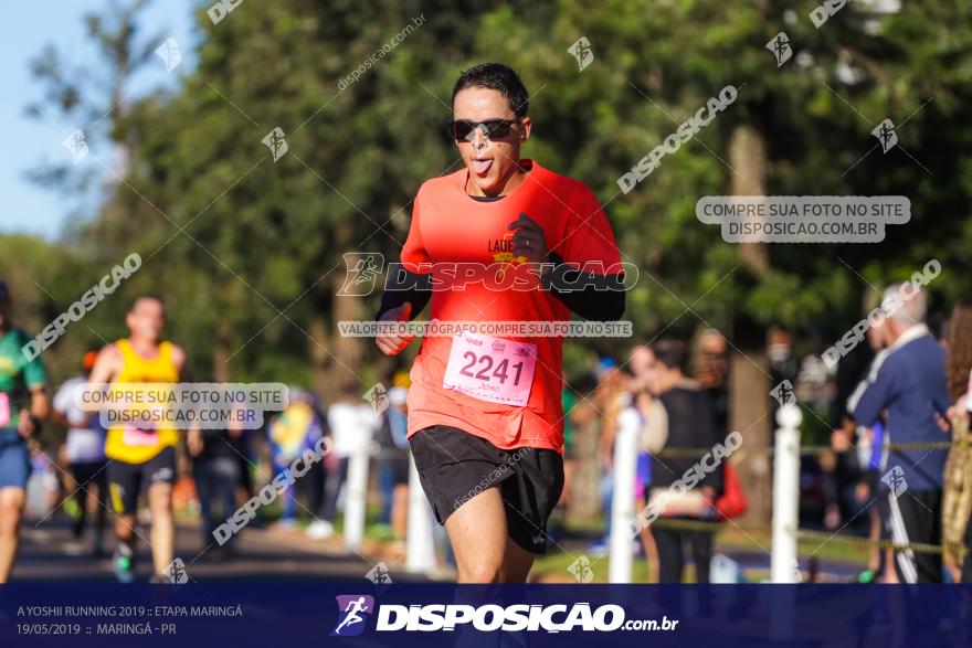 A Yoshii Running 2019 :: Etapa Maringá