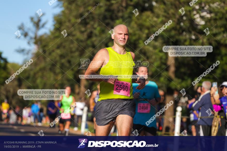 A Yoshii Running 2019 :: Etapa Maringá