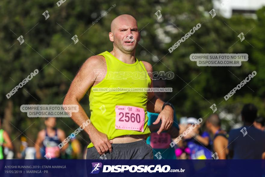 A Yoshii Running 2019 :: Etapa Maringá