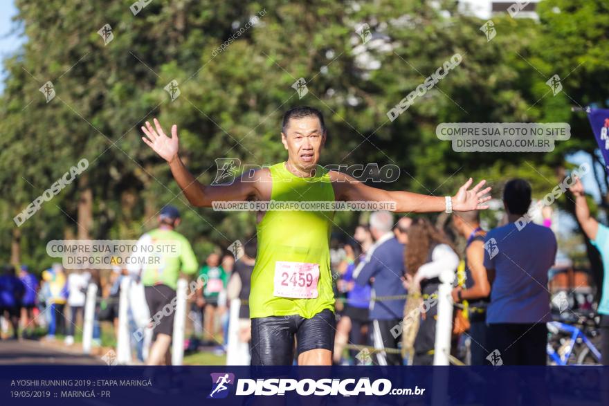 A Yoshii Running 2019 :: Etapa Maringá