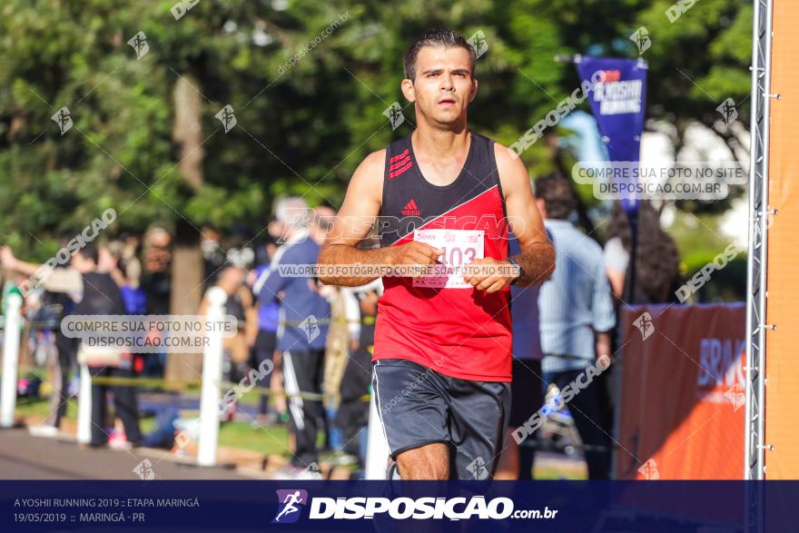 A Yoshii Running 2019 :: Etapa Maringá