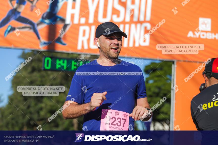 A Yoshii Running 2019 :: Etapa Maringá