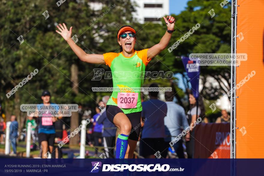 A Yoshii Running 2019 :: Etapa Maringá