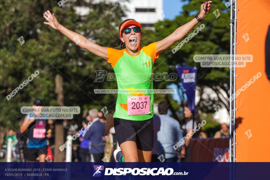 A Yoshii Running 2019 :: Etapa Maringá