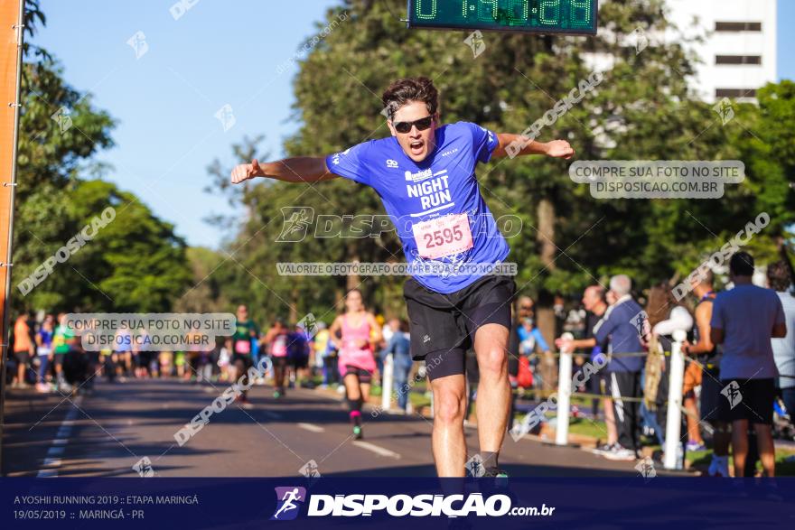 A Yoshii Running 2019 :: Etapa Maringá