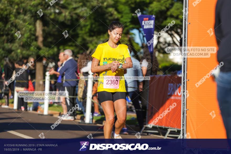 A Yoshii Running 2019 :: Etapa Maringá