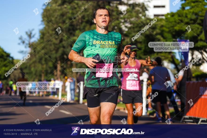 A Yoshii Running 2019 :: Etapa Maringá