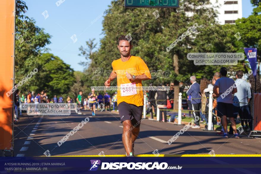 A Yoshii Running 2019 :: Etapa Maringá