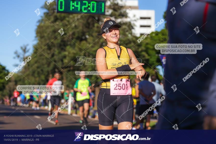 A Yoshii Running 2019 :: Etapa Maringá