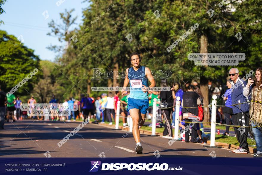 A Yoshii Running 2019 :: Etapa Maringá