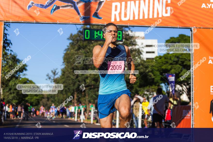 A Yoshii Running 2019 :: Etapa Maringá