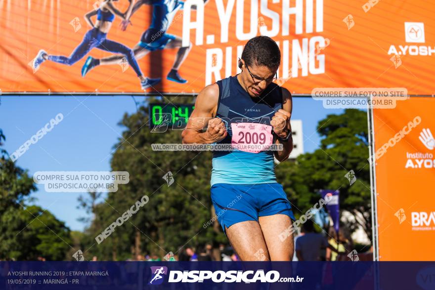 A Yoshii Running 2019 :: Etapa Maringá