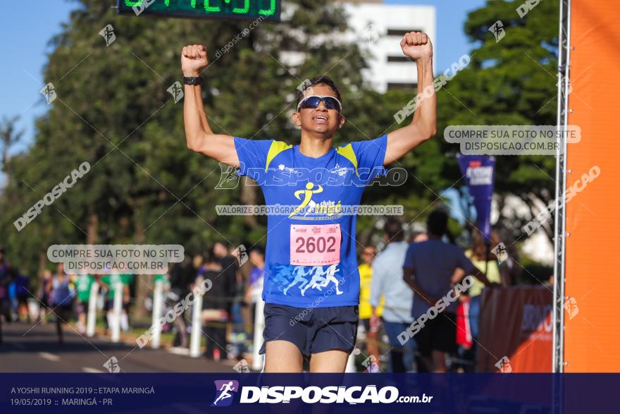 A Yoshii Running 2019 :: Etapa Maringá