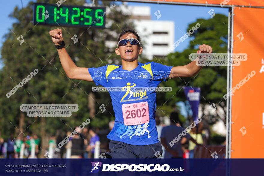 A Yoshii Running 2019 :: Etapa Maringá