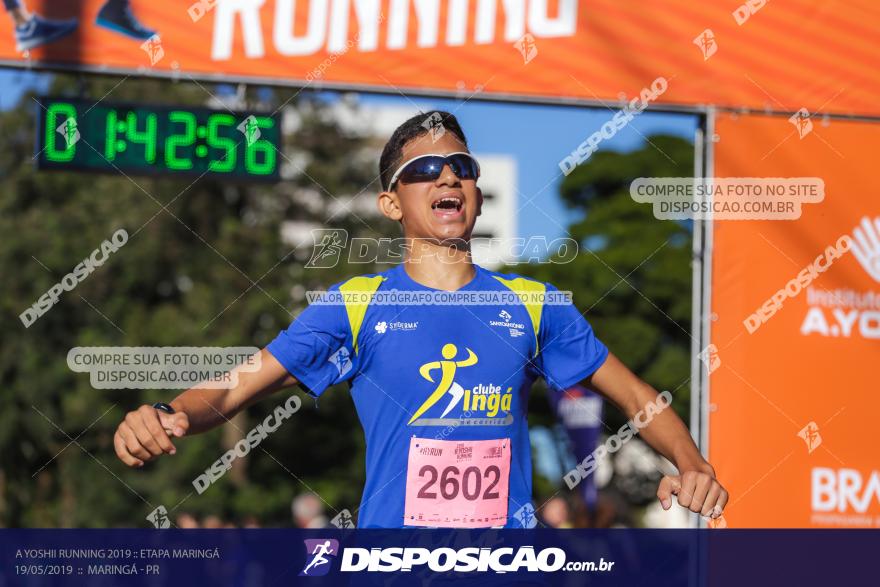 A Yoshii Running 2019 :: Etapa Maringá