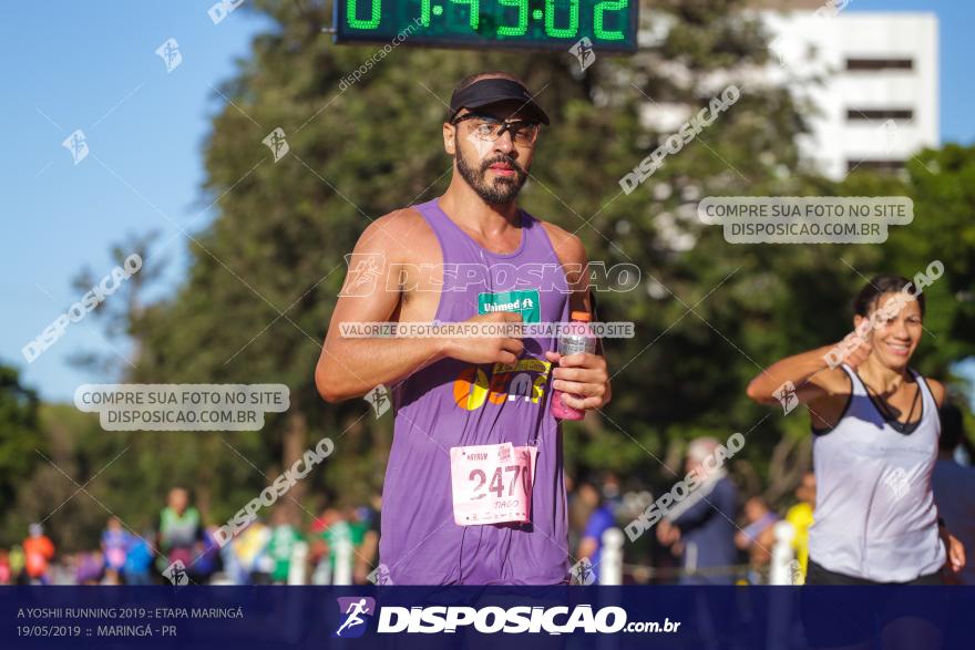 A Yoshii Running 2019 :: Etapa Maringá