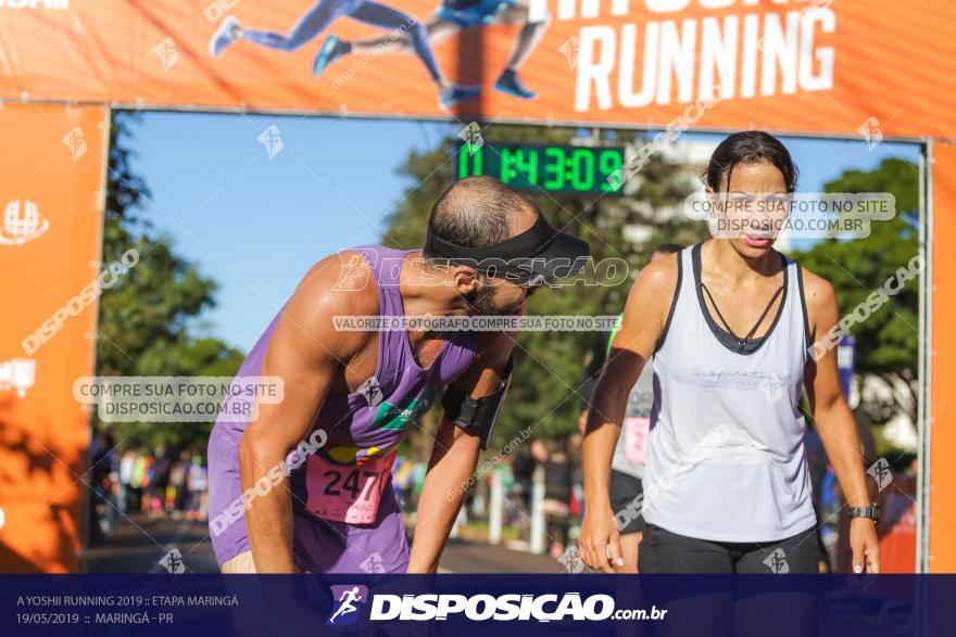 A Yoshii Running 2019 :: Etapa Maringá